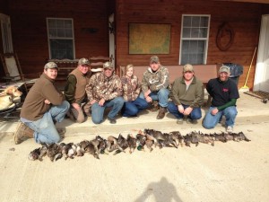 Hunting Ducks