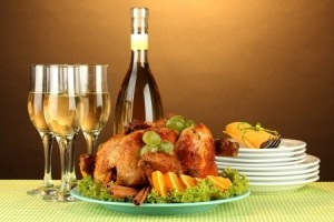 Thanksgiving Table